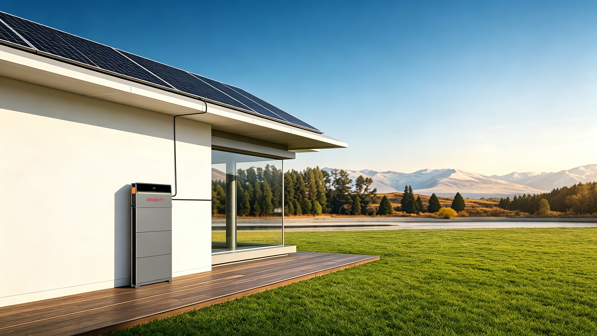 All in One  Solar Storage System
